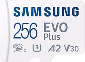 Samsung EVO Plus MicroSDXC Geheugenkaart 256 GB Versie 2021