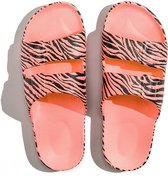 Freedom Moses Slippers - Zebra Capri - Roze - Maat 28/29