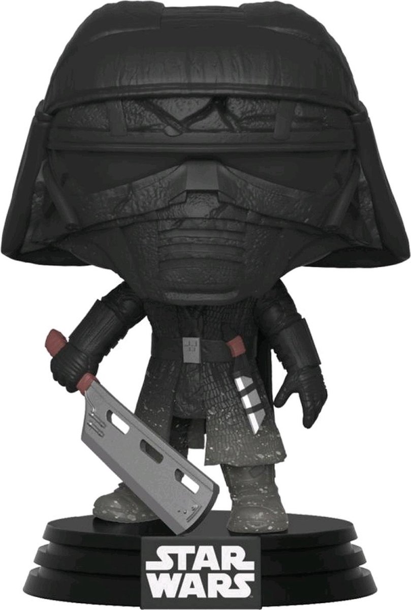 Funko Pop! Star Wars Episode IX: The Rise Of Skywalker - Knight Of Ren with Heavy Blade #335 Exclusive
