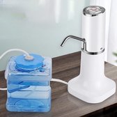 Iwant® - Water Dispenser - Snoerloze Automatische Waterdispencer Voor Jerrycan - Water Pomp - USB oplaadbaar - Elektrische dispenser - Bureau model - Waterkraan