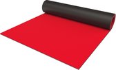Exodus - Yogamat - Fitness Mat - Anti Slip Yoga Mat - Extra Dik 1cm - Rood