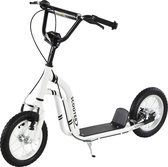 HOMCOM Step kinderscooter scooter stadsscooter luchtbanden verstelbaar 371-017