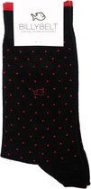 Billy Belt Katoenen sokken Black Square 41 - 46