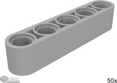 LEGO 32316 Licht blauwgrijs 50 stuks