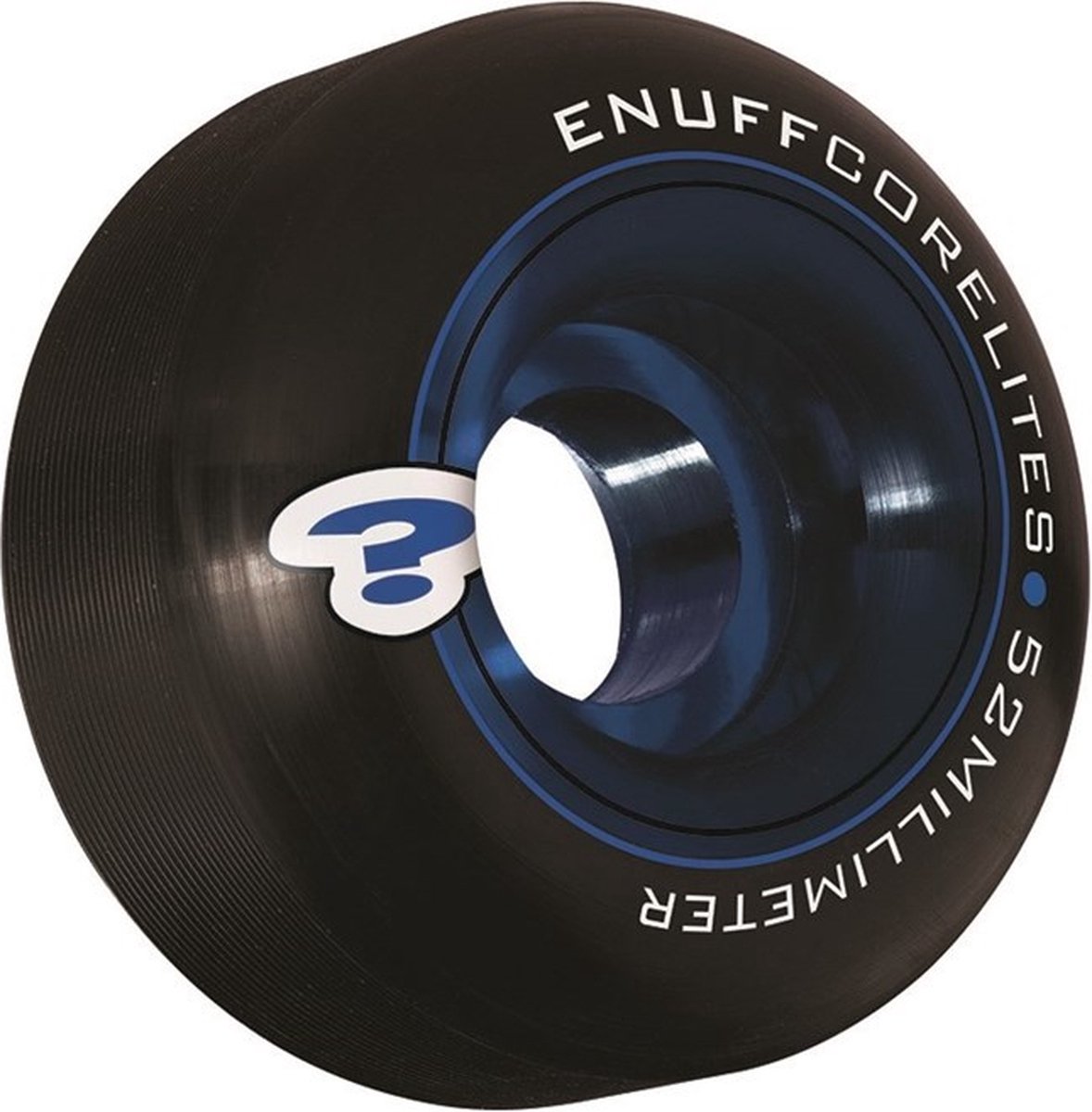 Enuff Skateboards Enuff Corelites zwart-blauw 52mm