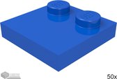 LEGO 33909 Blauw 50 stuks