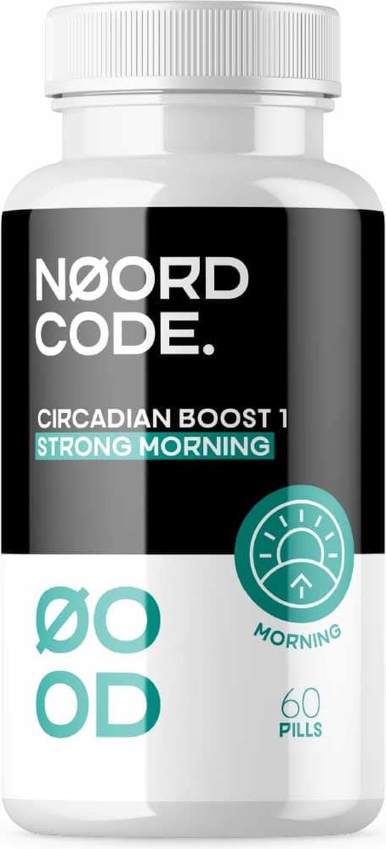 NoordCode Circadian Boost Strong Morning