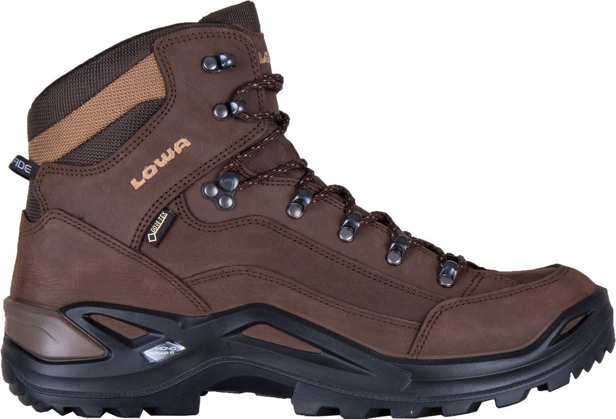 Lowa Renegade GTX Mid Wandelschoenen Mannen Bruin