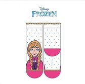 Frozen Sokken | 1 Paar | Maat 31-34 | Roze | Wit