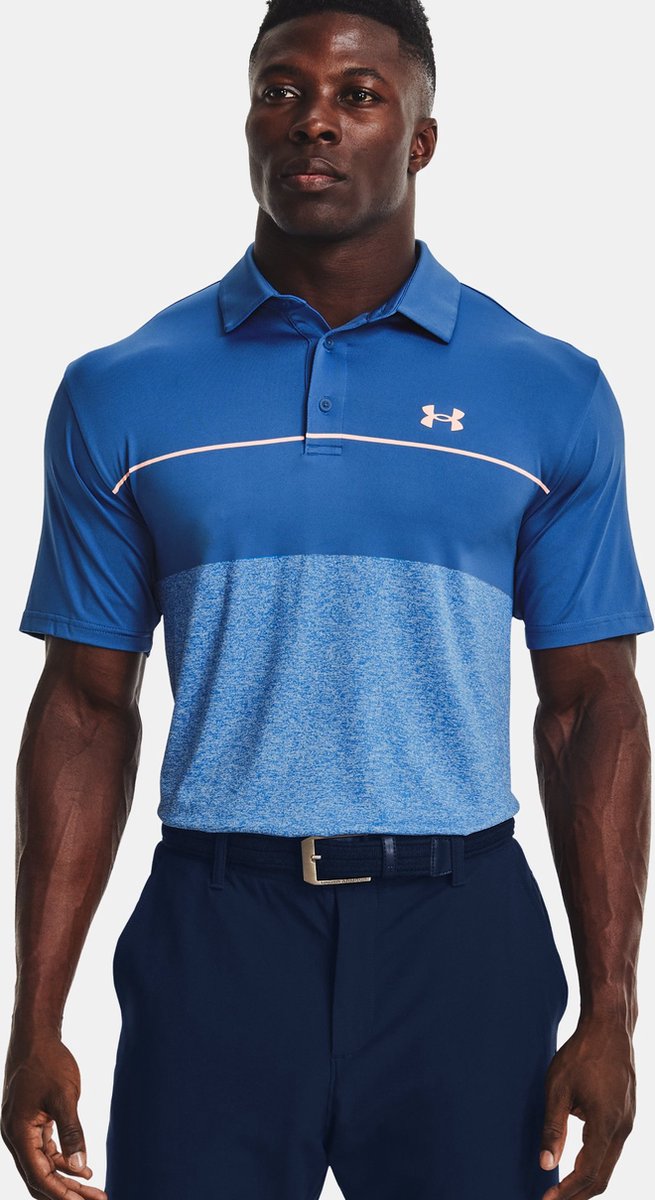 Under armour sales playoff polo red