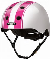 fietshelm Urban Active DD polycarbonaat roze mt 58-63 cm