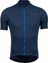 fietsshirt Tempo heren polyester navy maat XL