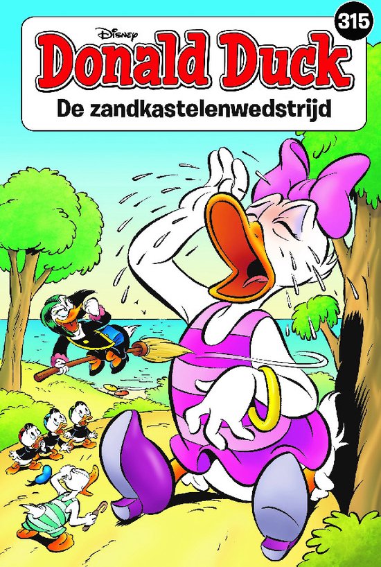 Donald Duck Pocket 315 - De zandkastelenwedstrijd