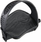 pedalen set hometrainer 9/16 inch zwart