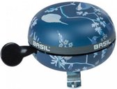 fietsbel Wanderlust 80 mm staal blauw