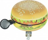 fietsbel Hamburger 80 mm lichtbruin