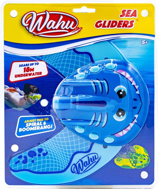 Wahu Sea Gliders - Boomerang sous-marin - Requin