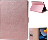 Luxe Tablet Hoes - Geschikt voor iPad Air Hoes 3e Generatie -10.5 inch (2019) - Roze Goud