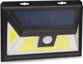 Solar Wandlamp voor Buiten op Zonne-Energie - Spot Schijnwerper Lamp met Bewegingssensor - IP65