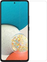 Geschikt voor Samsung Galaxy A53 5G Screenprotector - A53 5G Tempered Glass