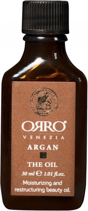 Sono Argan The Oil Moisturizing And Restructuring Beauty Oil | bol.com