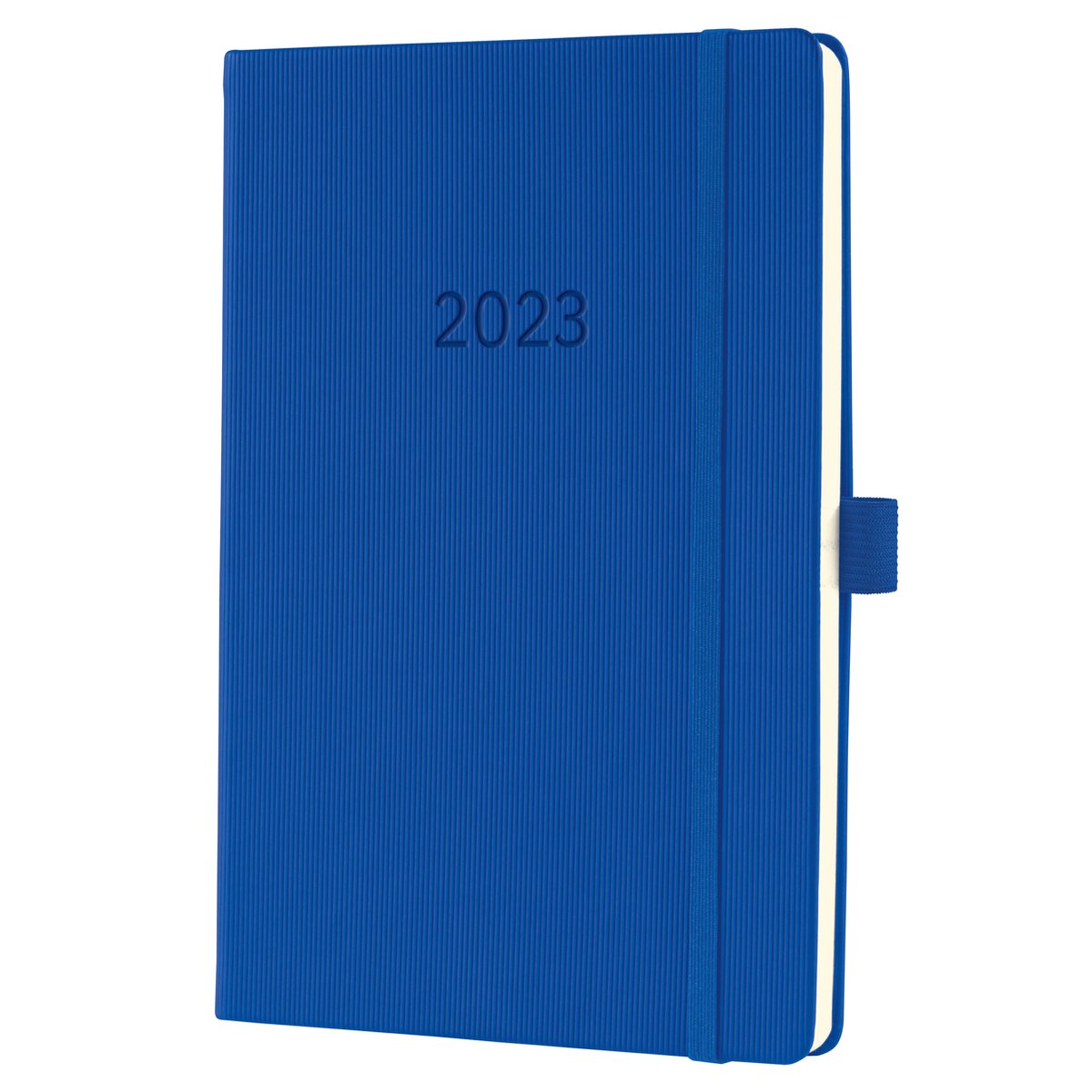 Sigel Conceptum - agenda 2023 - weekagenda - A5 - 4-talig - marine blue - hardcover. SI-C2368