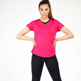 Dare 2B Agleam Vochtdoorvoerend T-Shirt Versierd Met Kristallen - Vrouwen - Roze