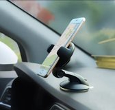 telefoonhouder auto - telefoonhouders auto - zuignap - bevestig op ruit of dashboard - auto accessories - auto accessories interieur - auto accessoires - autohouder telefoon - smar