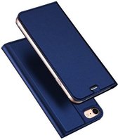 DUX DUCIS TPU Wallet hoesje voor Apple iPhone SE 2020/2022 hoesje - blauw