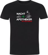 T-shirt | Nacht apotheker - XXL, Heren