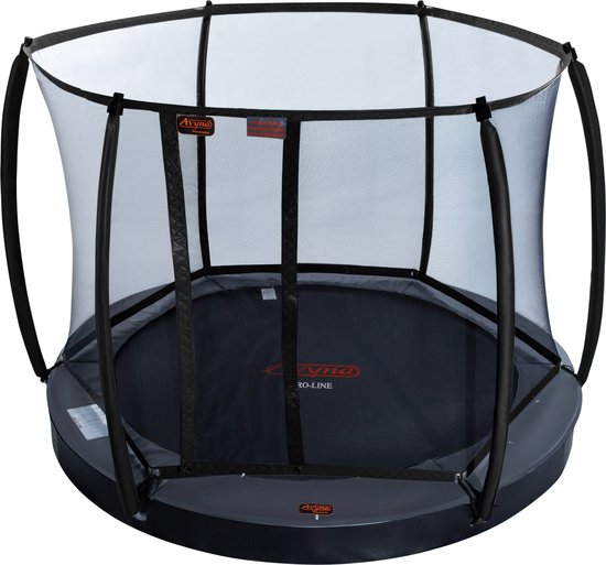 Beste trampolines van 2025 - Alles wat je moet weten - Inground trampoline of flatlevel trampoline