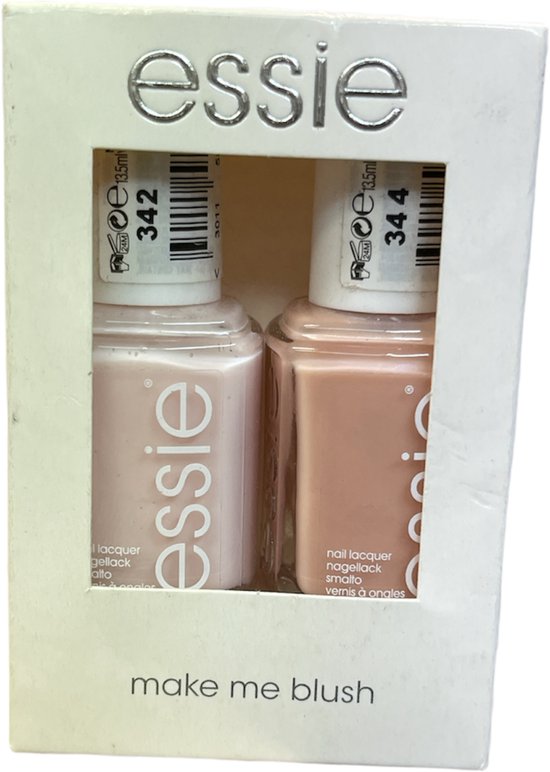 Essie Make Me Blush Cadeauset tying the knotie worth the wait bol