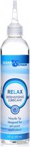 Relax Desensitizing Lubricant with Nozzle Tip - 8oz - Lubricants clear