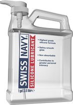 Premium Glijmiddel Op Siliconenbasis - 3785ml - Lubricants transparent