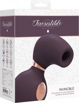 Invincible - Purple - Design Vibrators purple