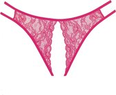 Adore Sweet Honey Panty - Hot Pink - Maat O/S - Lingerie For Her