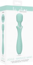 Loveline - Jiggle - Green - Silicone Vibrators green