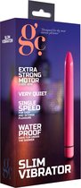 Slim Vibrator - Pink - Bullets & Mini Vibrators pink