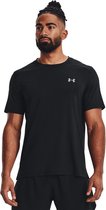 Under Armour Iso-Chill Laser Shirt Heren - sportshirts - zwart - maat L