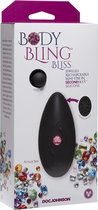 Body Bling - Bliss - Pink Mini Vibe In Secondskyn - Clitoral Stimulators