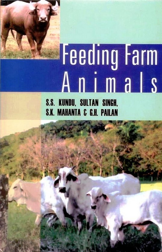 Feeding Farm Animals (ebook), S S Kundu 9789384053932 Boeken