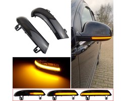 Dynamische Led Spiegel Knipperlichten Dynamic Styling Geschikt Voor Golf 5 Gti Tsi Gtd Fsi Dsg Jetta Passat