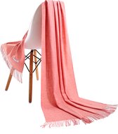 Emilie Scarves - sjaal - pashmina - cashmere - gemêleerd roze