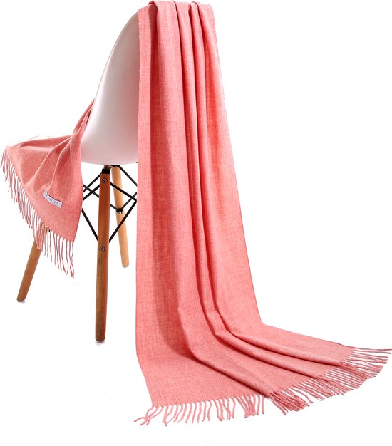 Emilie Scarves - écharpe - pashmina - cachemire - rose chiné