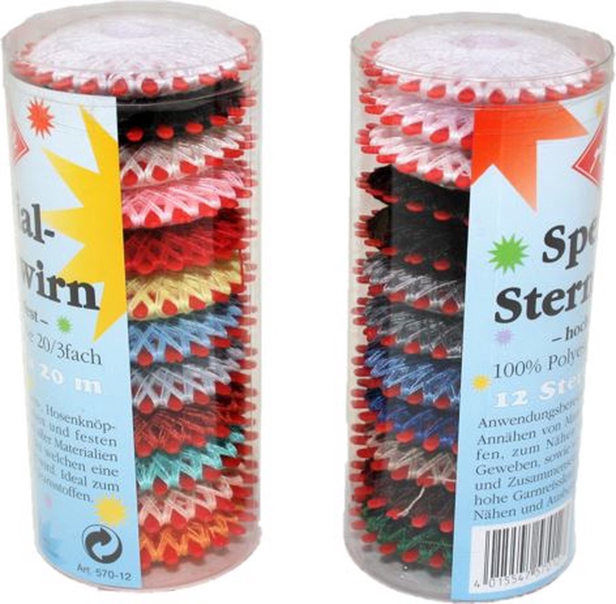 Naaigaren set - 24-delig - 20m | bol.com