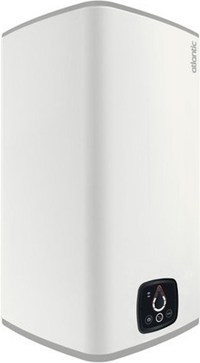 Atlantic Lineo aangesloten verticaal 100 L kleur wit 2.4