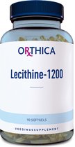 Orthica Lecithine-1200 (voedingssupplement) - 90 Softgels