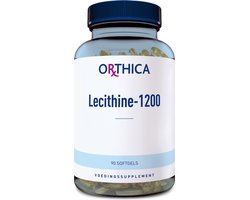 Orthica Lecithine-1200 (voedingssupplement) - 90 Softgels