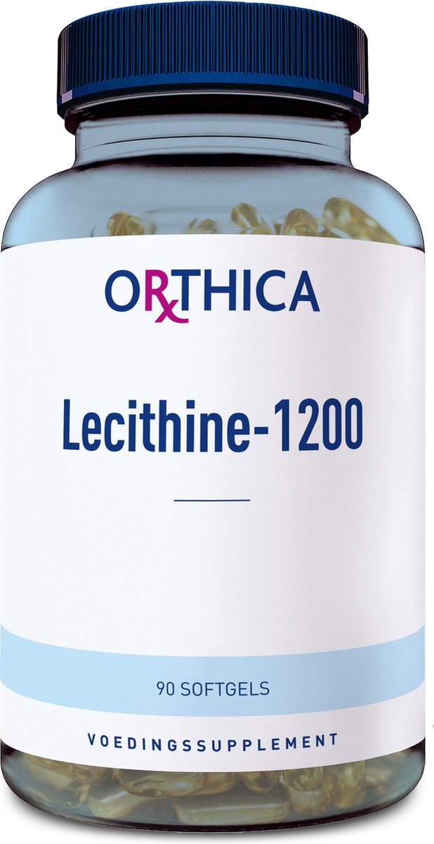 Goedkoopste Orthica Lecithine-1200 (voedingssupplement) - 90 Softgels