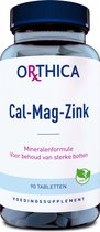 Orthica Cal-Mag-Zink - calcium, magnesium en zink - 90 tabletten